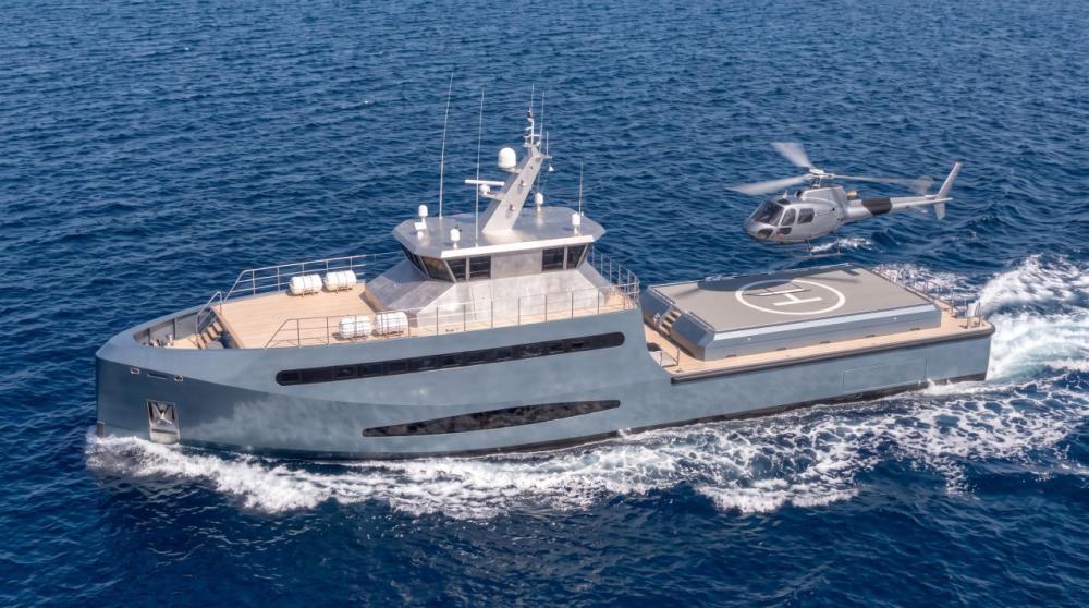 35m Shadow Yacht