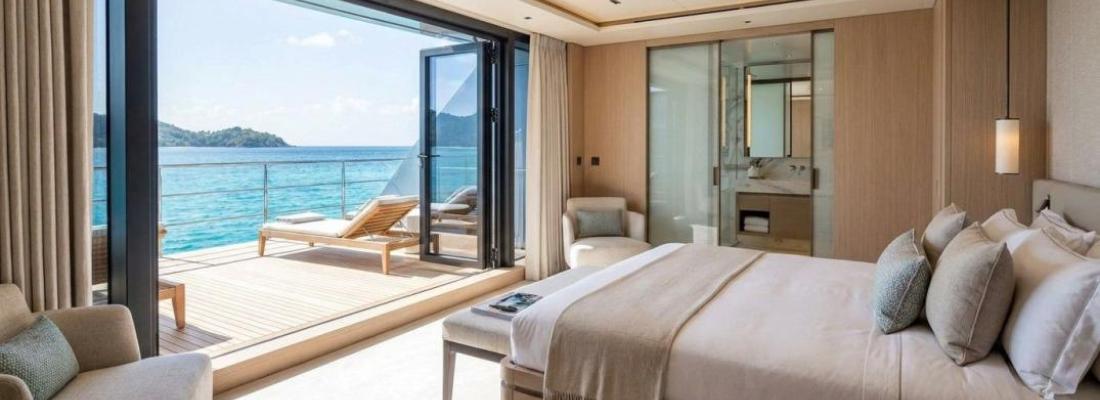 Catamaran Explorer Yacht Cabin