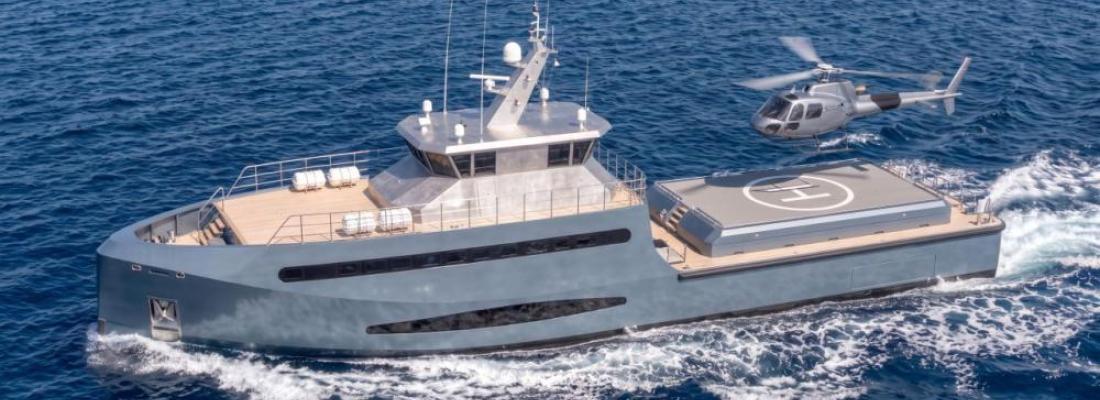 35m Shadow Yacht