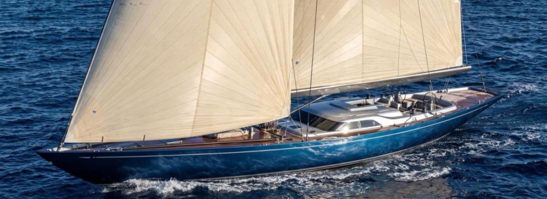 37m Sailing Yacht