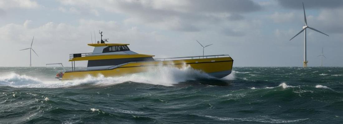 Windfarm Support Vessels