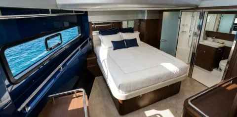 Catamaran Motor Yacht Cabin