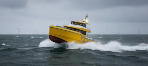 Windfarm Support Vessels